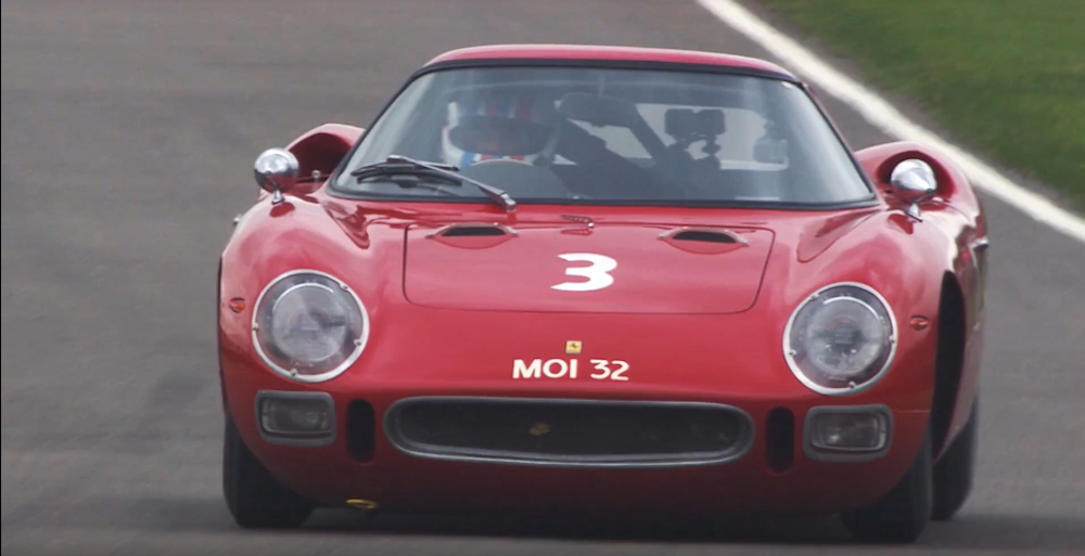 Chris Harris Pilots a Ferrari 250 LM in Incredible New Video