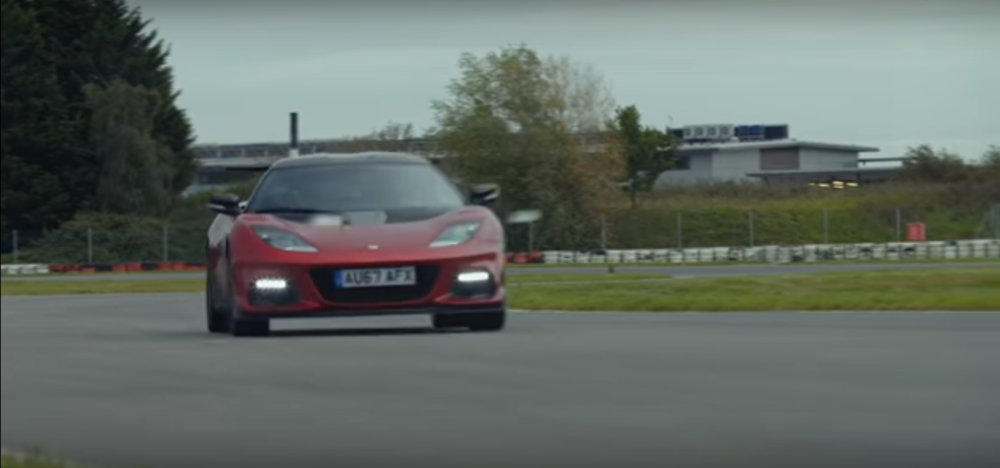 Lotus Evora GT430