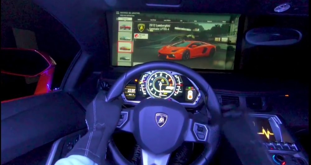 Lamborghini Aventador Converted to an Xbox One Controller ...