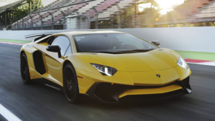Lamborghini Aventador Launches Hard AF, Melts Our Ears