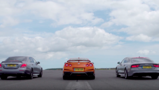 E63, RS7 & GT-R: A Real Clash of the Titans