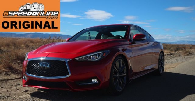 6SpeedOnline.com 2018 Infiniti Q60 Red Sport 400 Q60S Review