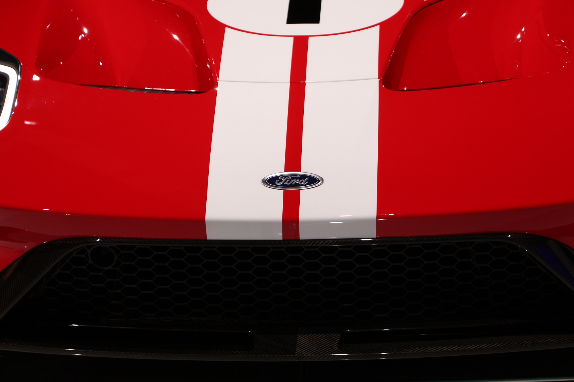 6SpeedOnline.com LA Auto Show L.A. Los Angeles Ford GT photoshoot details