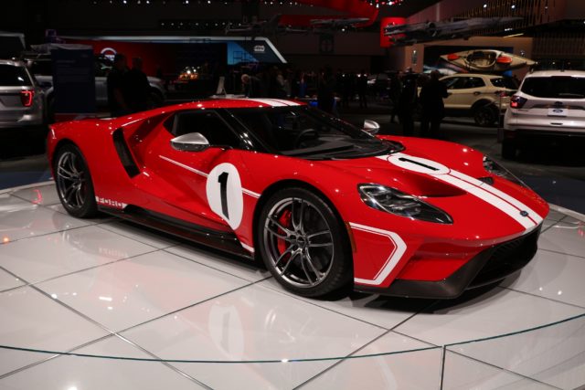 6SpeedOnline.com LA Auto Show L.A. Los Angeles Ford GT photoshoot details