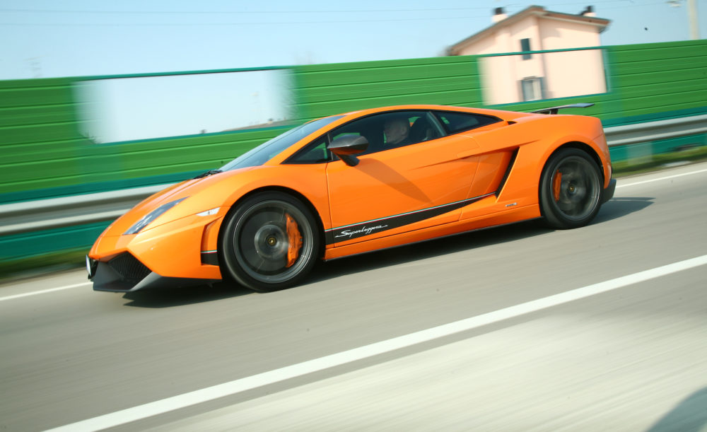 Lamborghini Gallardo LP570-4 Superleggera
