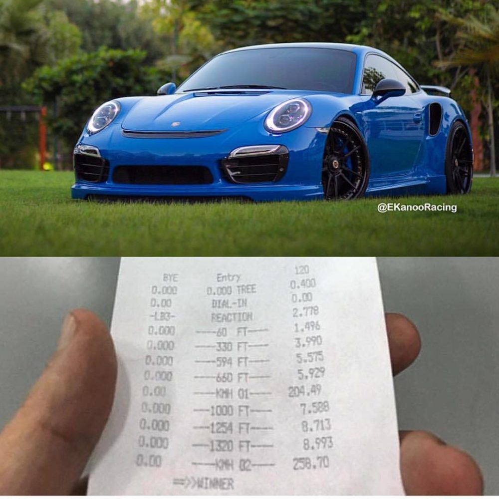 Porsche 991 Turbo