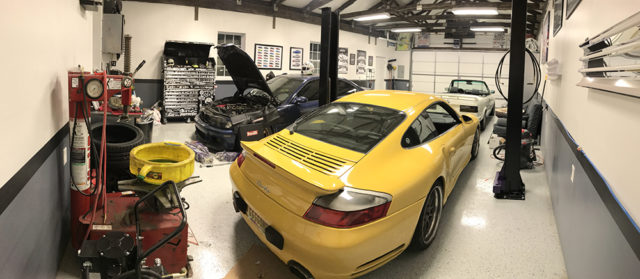 A Forum Member Made A Build Log For His Dream Garage