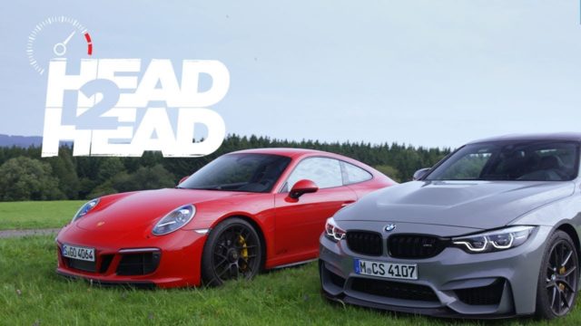 German Civil War: Porsche 911 GTS VS BMW M3 CS