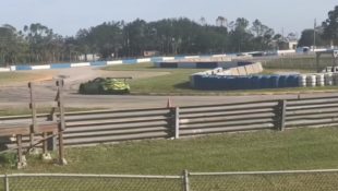 2018 Aston Martin Vantage V8 Le Mans GTE