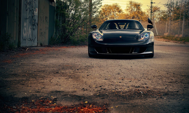 Porsche carrera gt analog