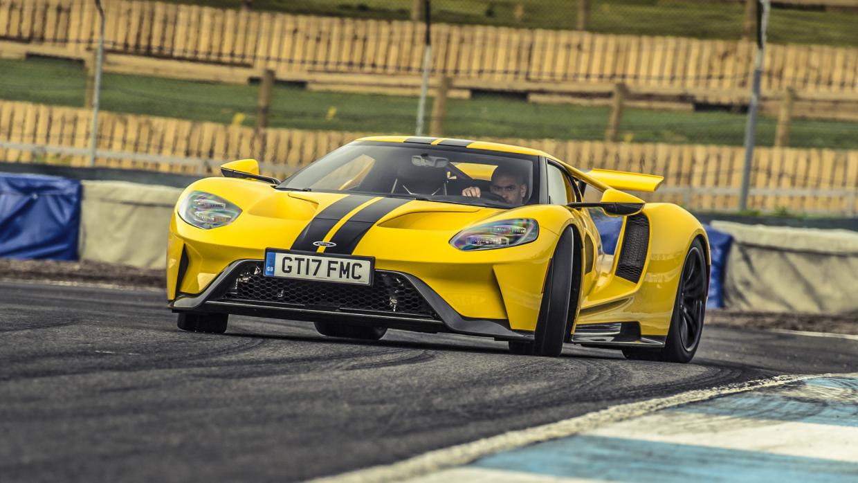 Ford GT Top Gear