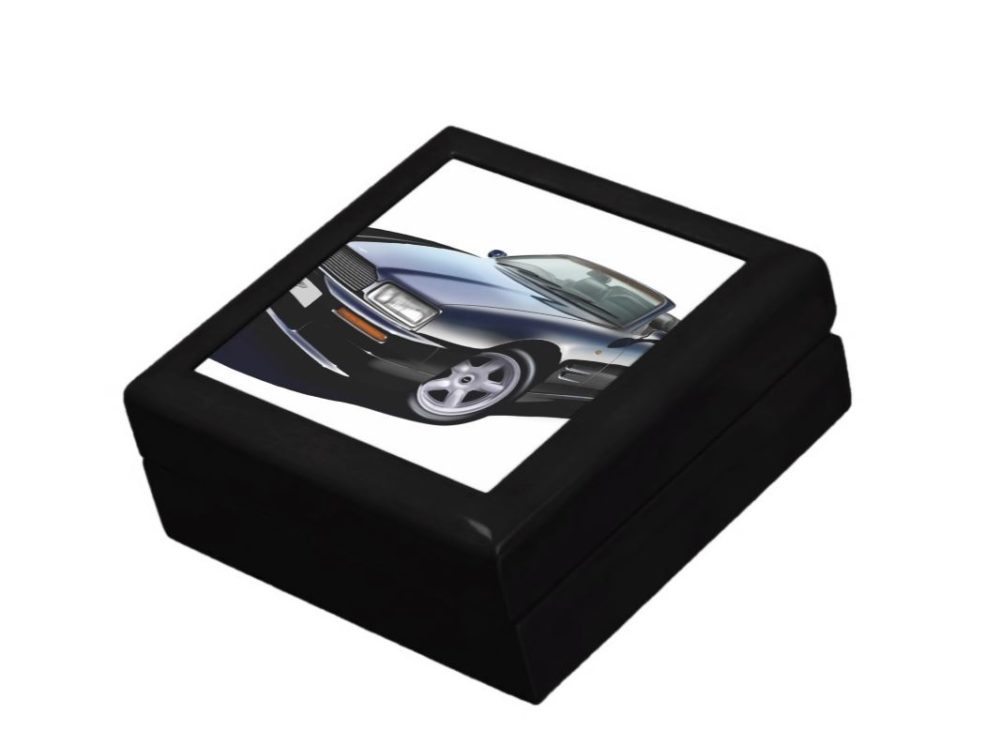 Aston Martin Virage Gift Box