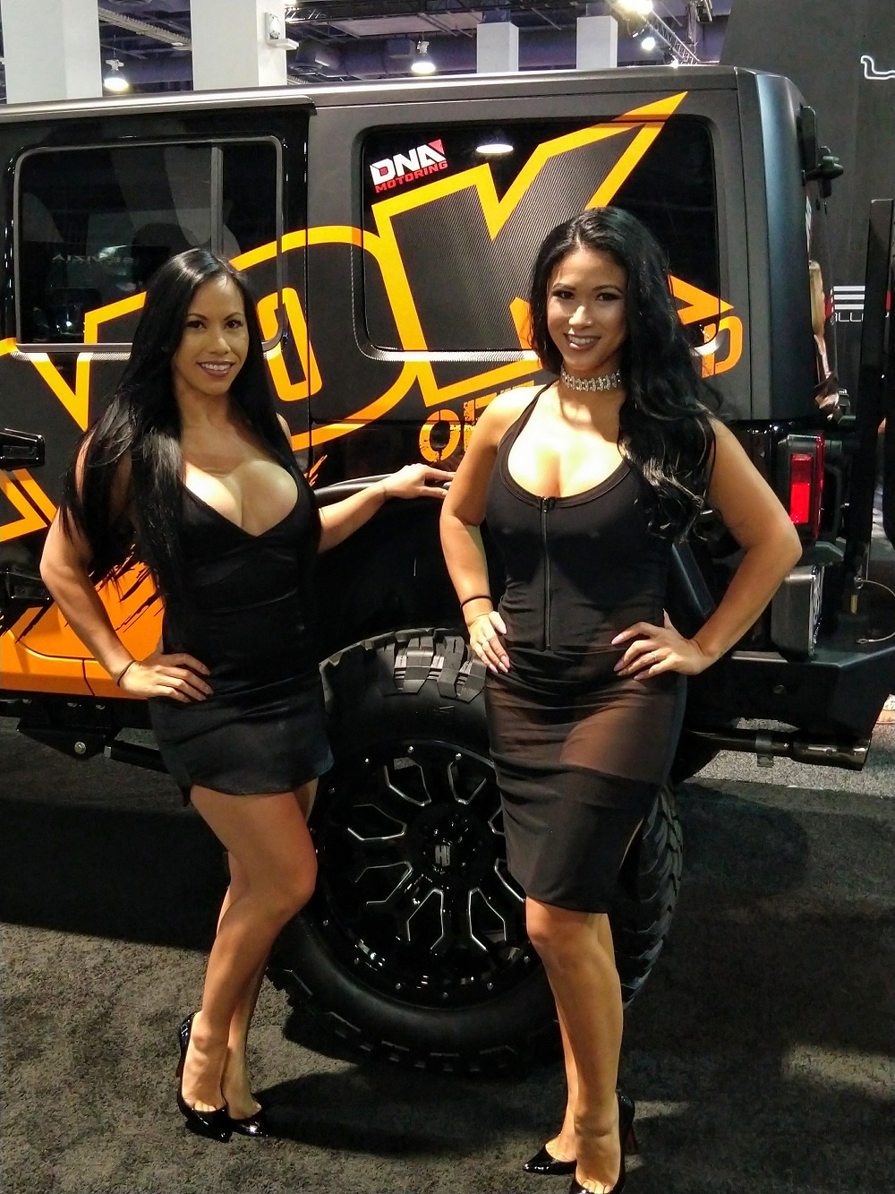 Ladies of SEMA 2017 (Photos)