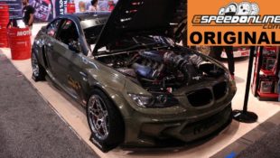 6SpeedOnline.com SEMA 2017 BMW M3 M4 E46 E92 F82 Yost Autosport Michael Essa Kristaps Bluss Formula Drift Racing Motorsports