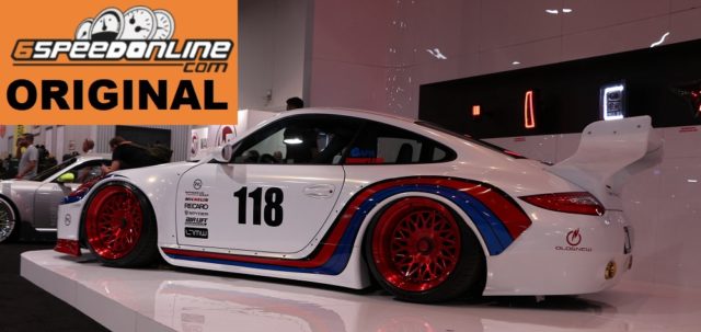 6SpeedOnline.com SEMA 2017 Porsche 997 911 987 Cayman