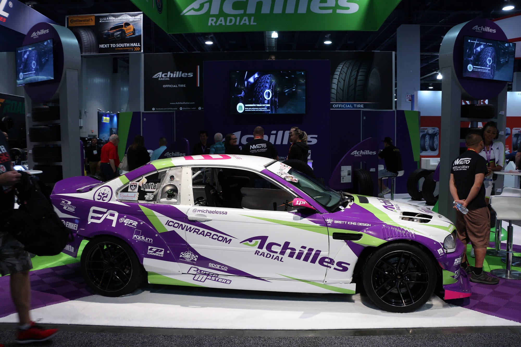 6SpeedOnline.com SEMA 2017 BMW M3 M4 E46 E92 F82 Yost Autosport Michael Essa Kristaps Bluss Formula Drift Racing Motorsports
