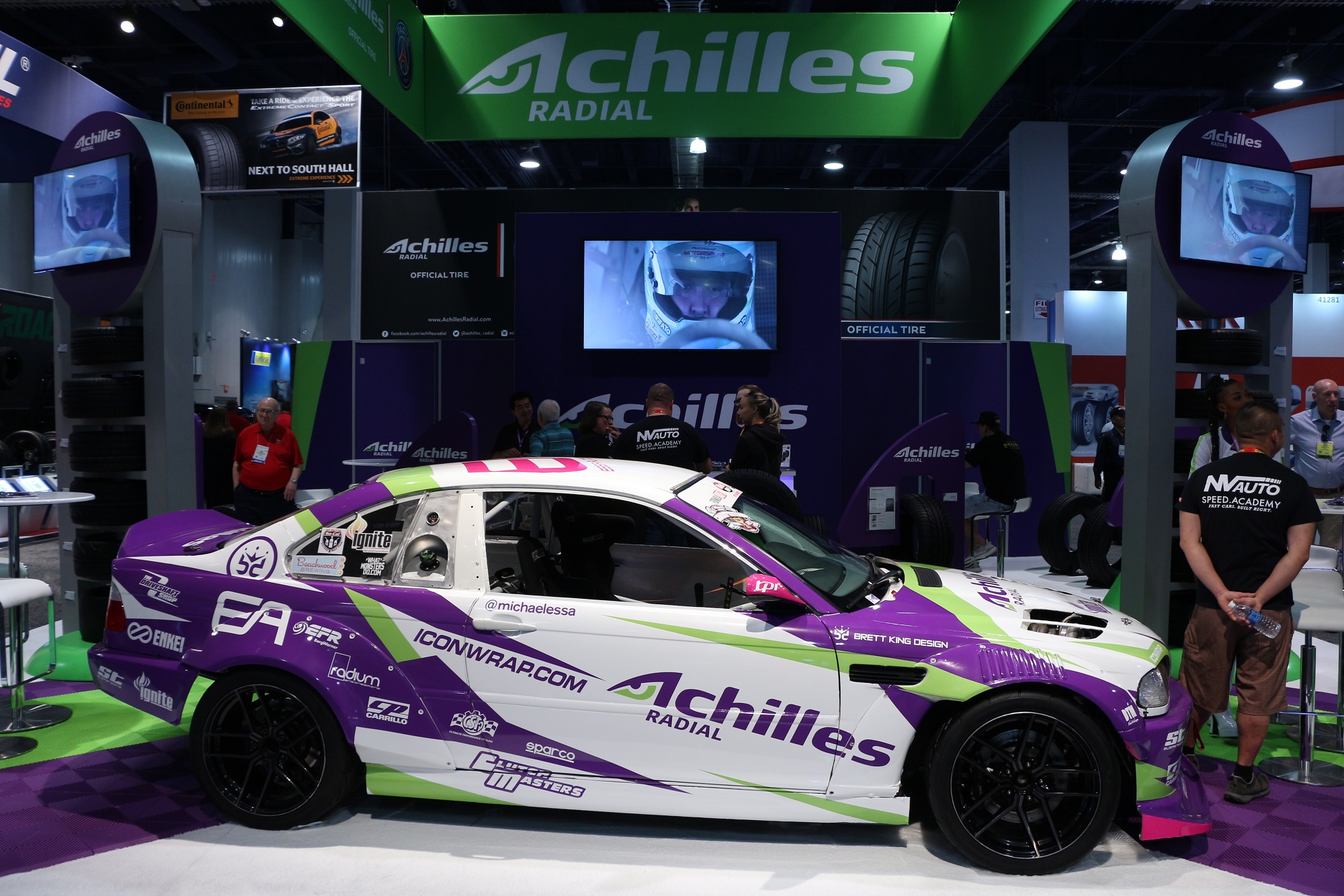 6SpeedOnline.com SEMA 2017 BMW M3 M4 E46 E92 F82 Yost Autosport Michael Essa Kristaps Bluss Formula Drift Racing Motorsports