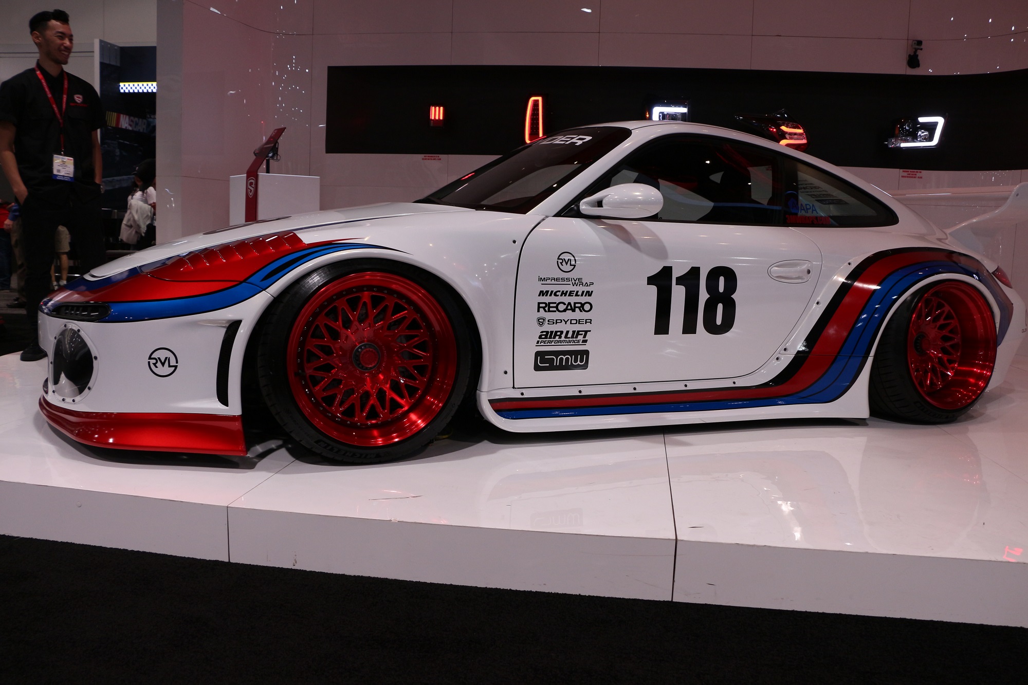 6SpeedOnline.com SEMA 2017 Porsche 997 911 987 Cayman
