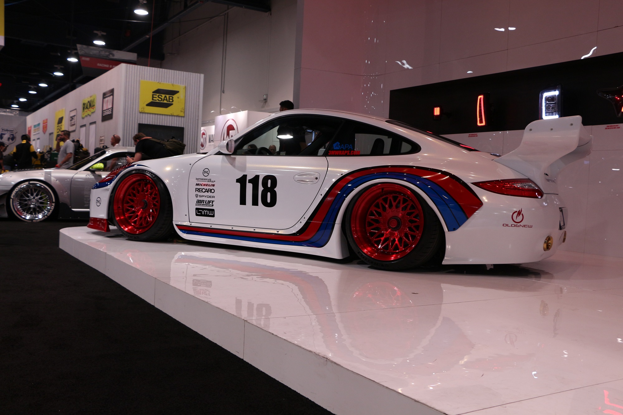 6SpeedOnline.com SEMA 2017 Porsche 997 911 987 Cayman