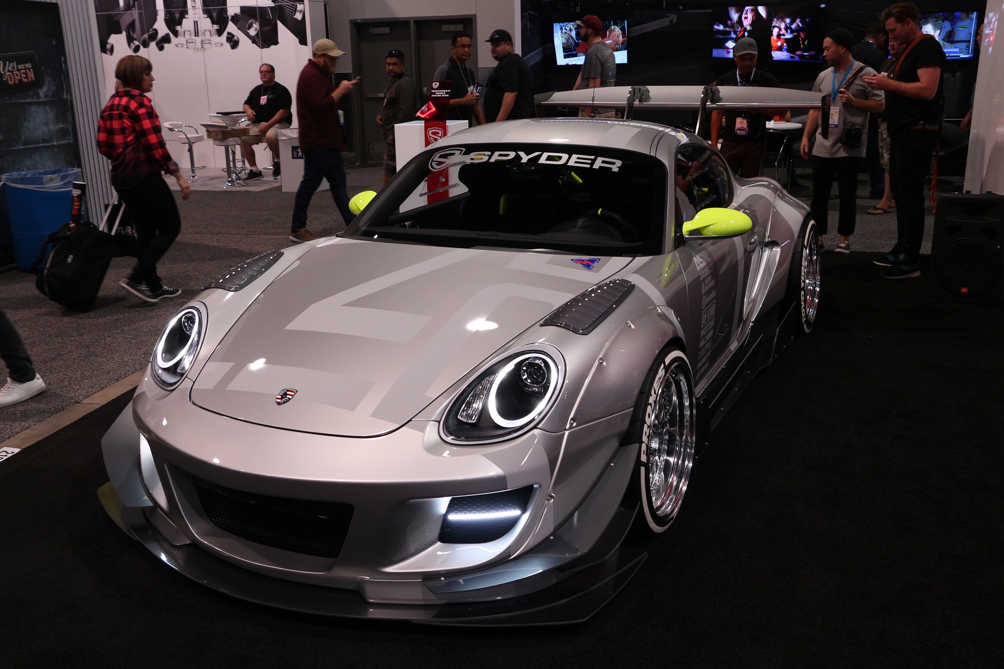 6SpeedOnline.com SEMA 2017 Porsche 997 911 987 Cayman