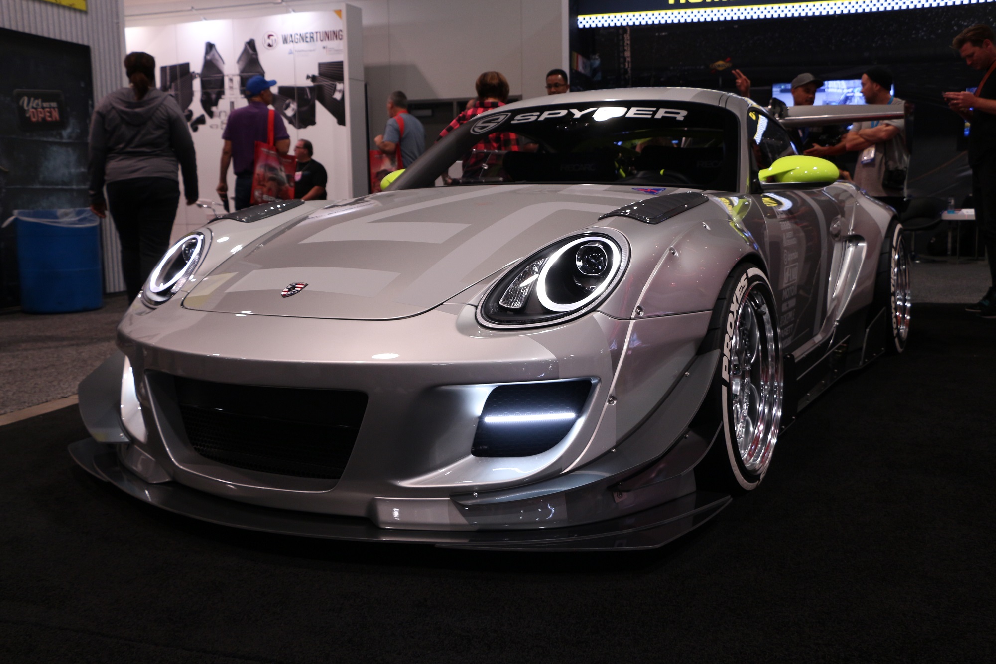 6SpeedOnline.com SEMA 2017 Porsche 997 911 987 Cayman