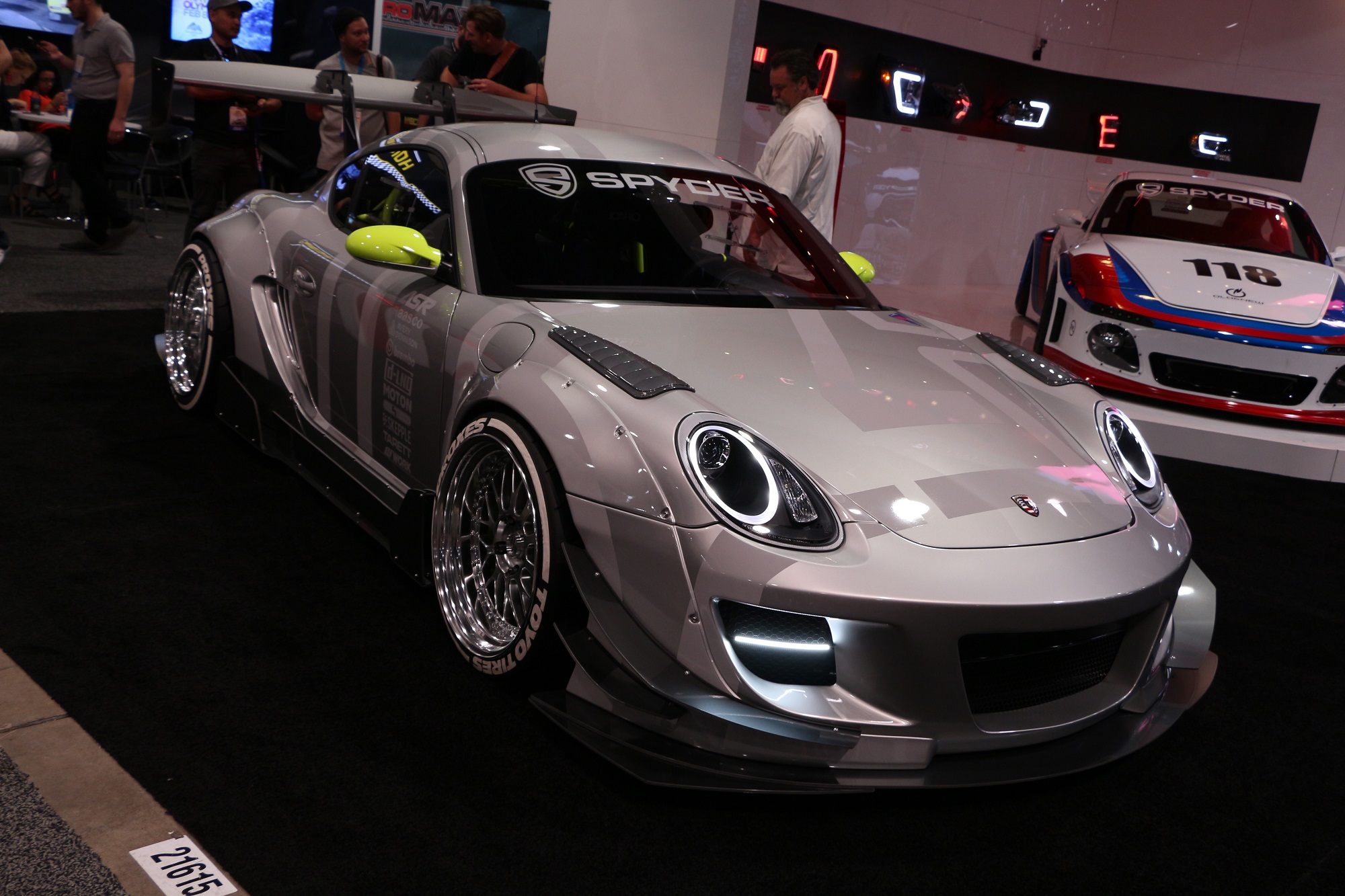 6SpeedOnline.com SEMA 2017 Porsche 997 911 987 Cayman