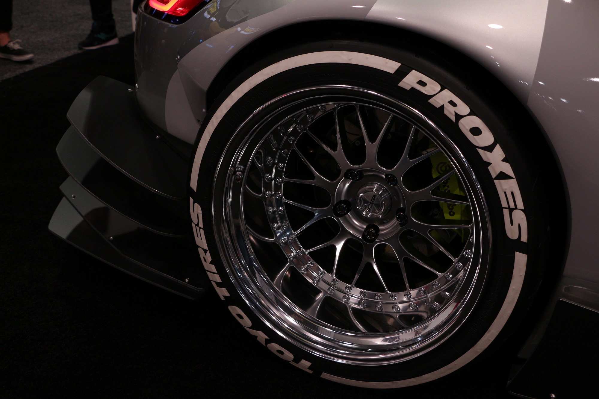 6SpeedOnline.com SEMA 2017 Porsche 997 911 987 Cayman