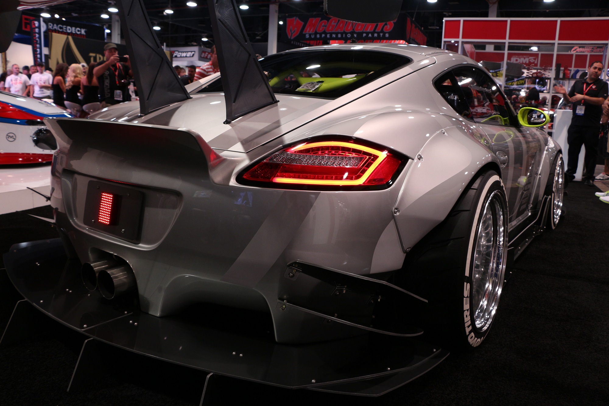 6SpeedOnline.com SEMA 2017 Porsche 997 911 987 Cayman