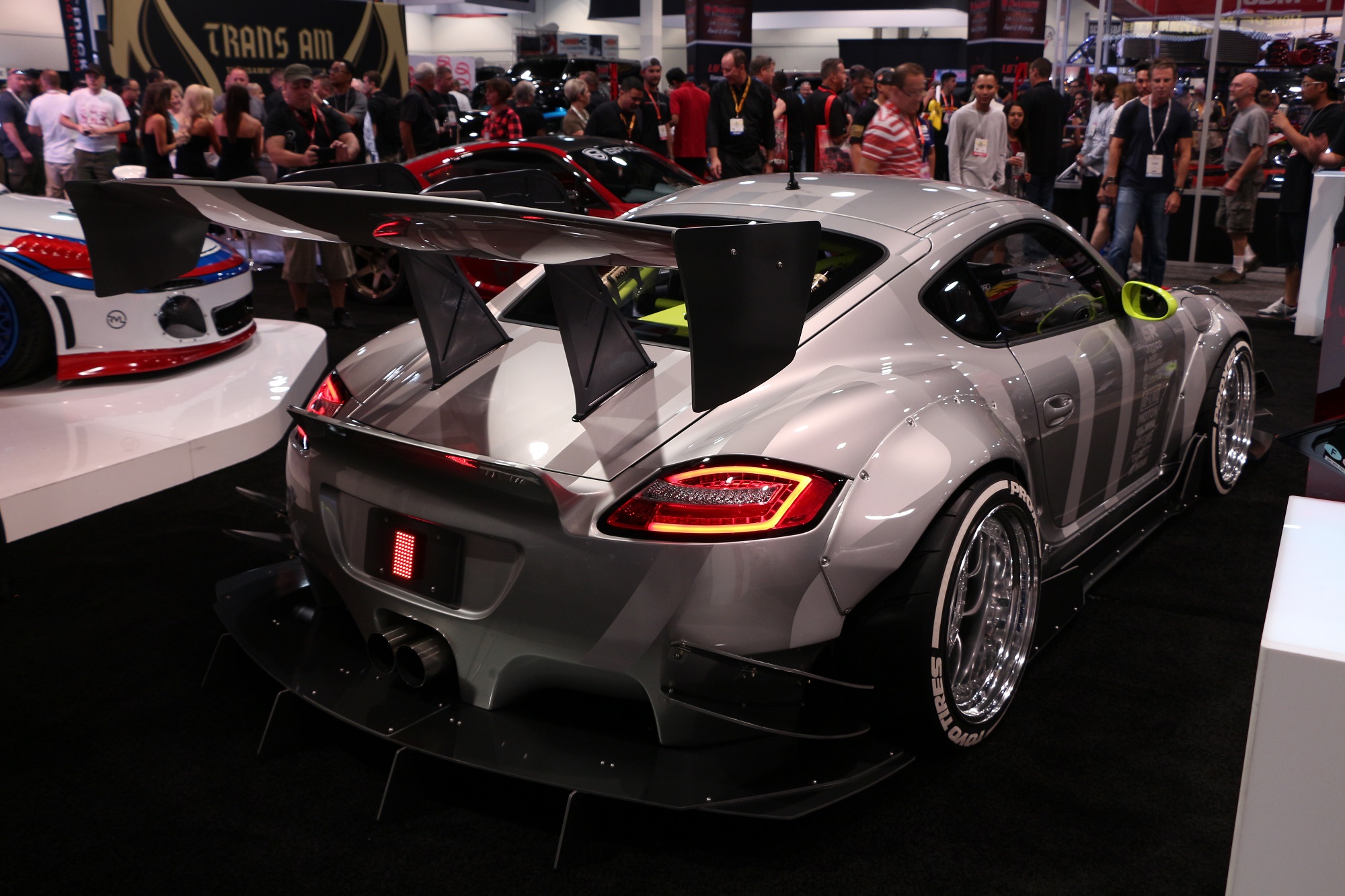 6SpeedOnline.com SEMA 2017 Porsche 997 911 987 Cayman