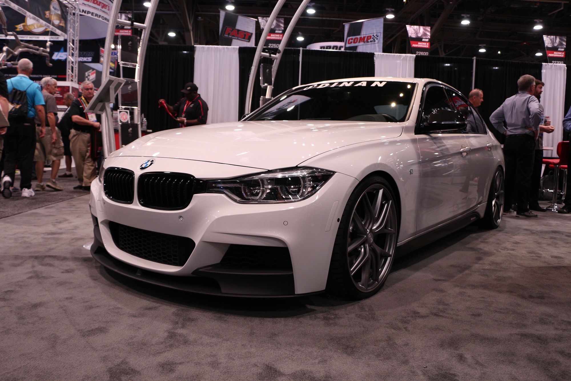6SpeedOnline.com BMW Dinan 340i S3 SEMA 2017 3D Printed