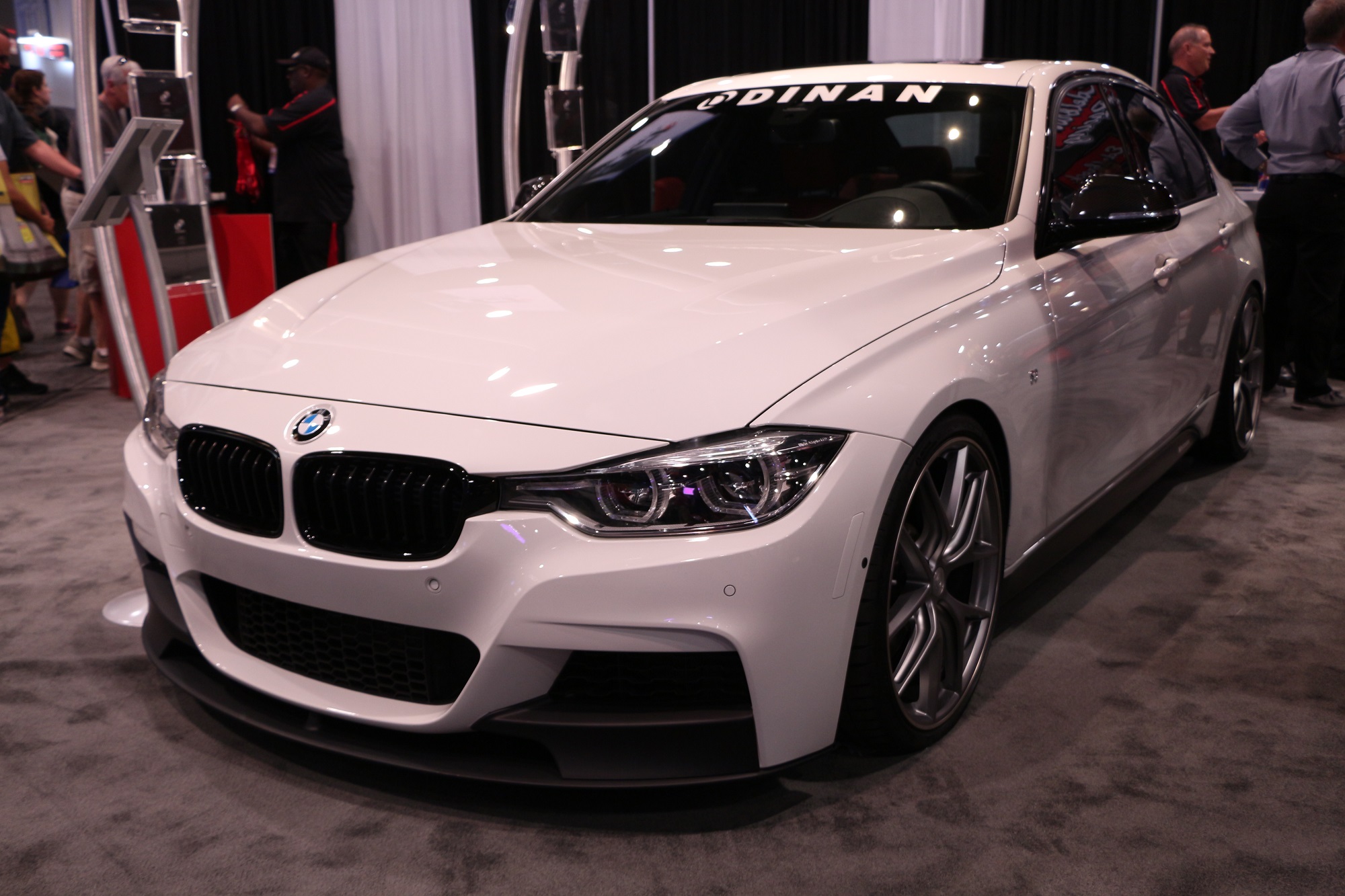 6SpeedOnline.com BMW Dinan 340i S3 SEMA 2017 3D Printed