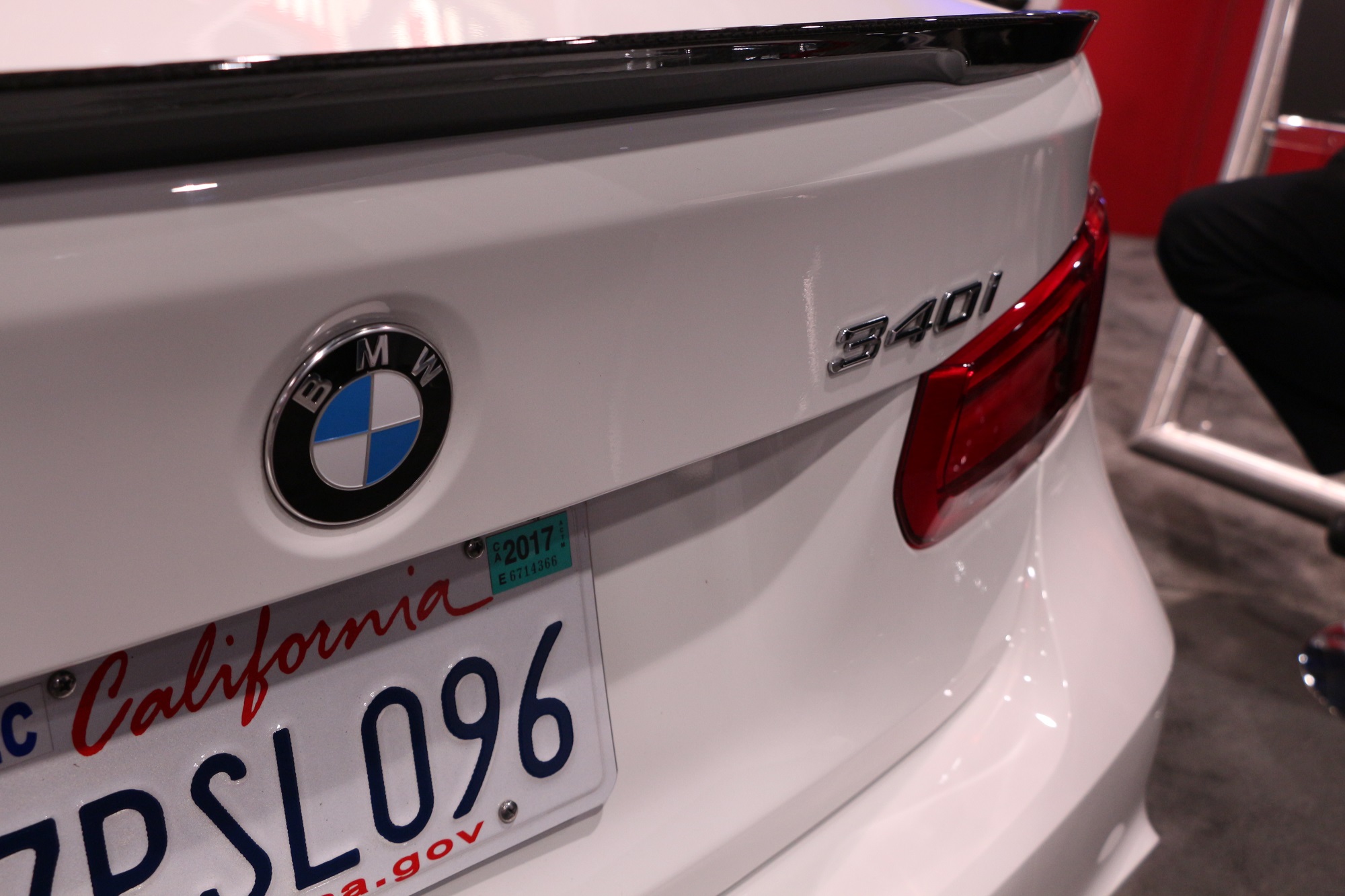 6SpeedOnline.com BMW Dinan 340i S3 SEMA 2017 3D Printed