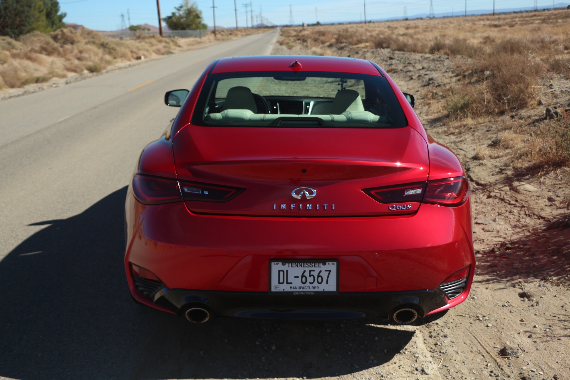 6SpeedOnline.com 2018 Infiniti Q60 Red Sport 400 Q60S Review