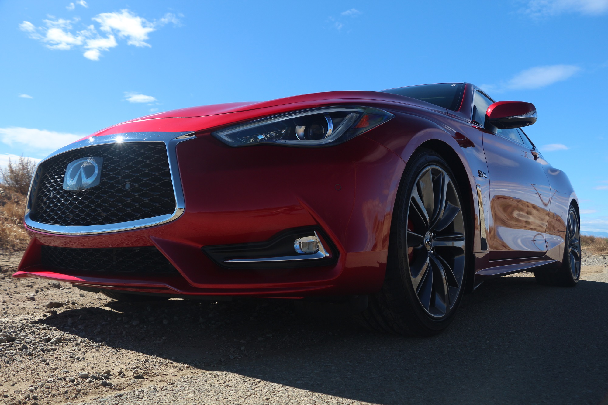 6SpeedOnline.com 2018 Infiniti Q60 Red Sport 400 Q60S Review