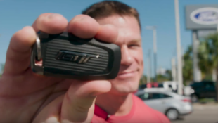 John Cena: ‘Started at an F-150, Now We’re at Ford GT’