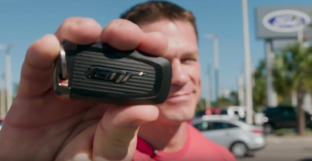 John Cena: ‘Started at an F-150, Now We’re at Ford GT’
