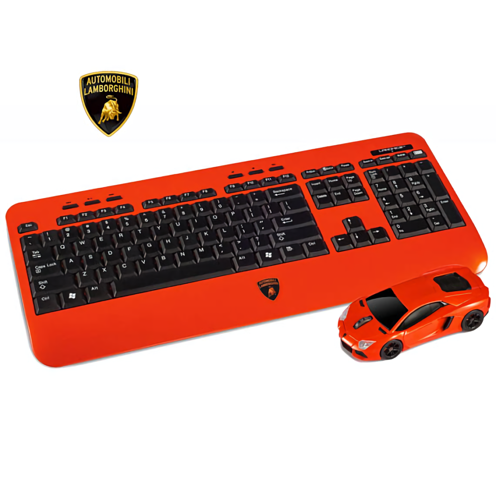 Lamborghini Aventador Keyboard & Mouse Set