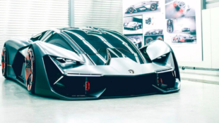 Lamborghini Goes Fully Electric With the Terzo Millennio