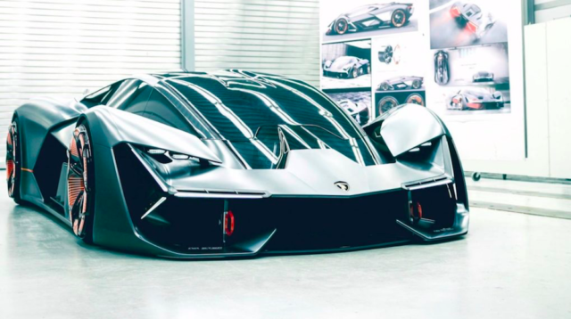 Lamborghini Goes Fully Electric With the Terzo Millennio