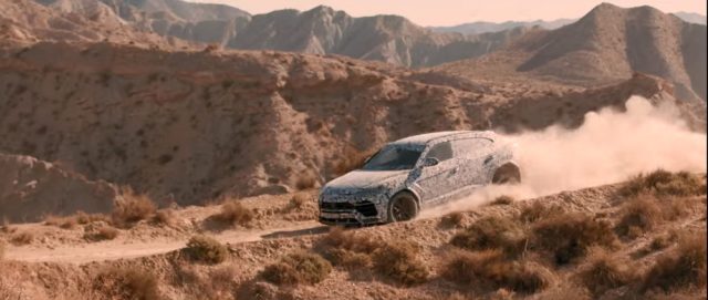 Lamborghini Shows Off Terra Mode in Urus SUV