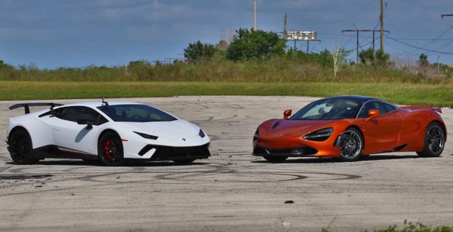 Huracan Performante vs. McLaren 720S – Who’s King?