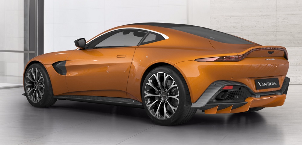 New Aston Martin Vantage