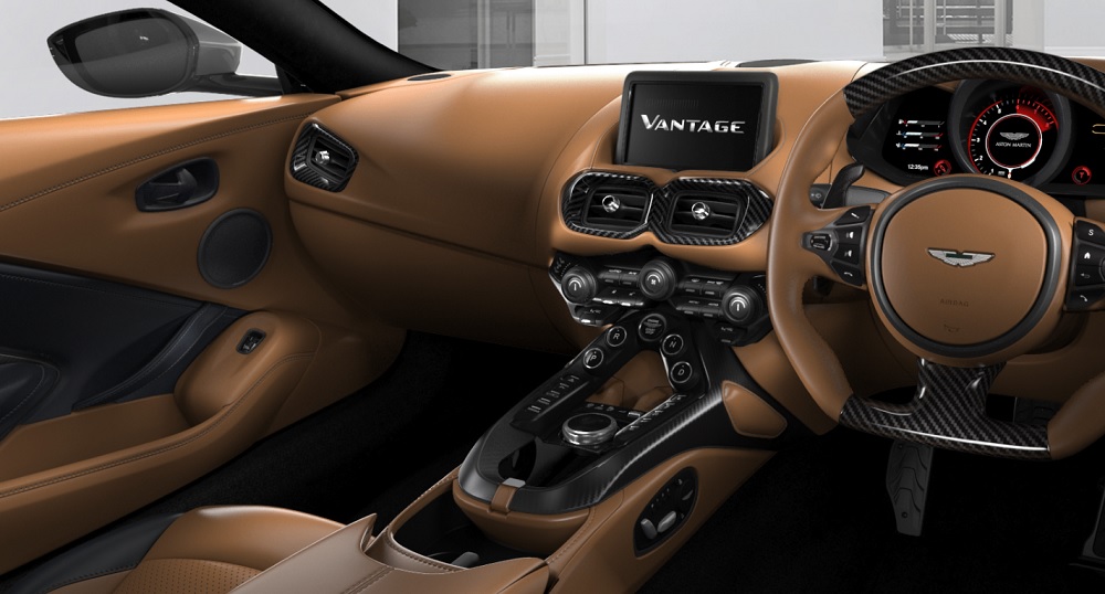 New Aston Martin Vantage