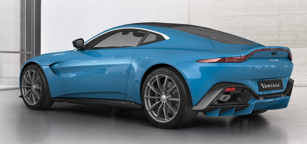 New Aston Martin Vantage