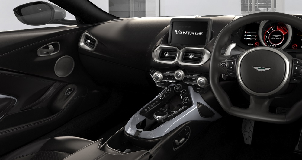 New Aston Martin Vantage