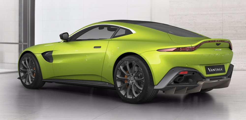 New Aston Martin Vantage