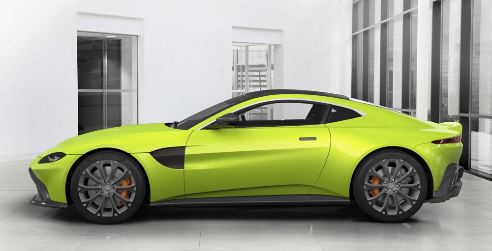 New Aston Martin Vantage