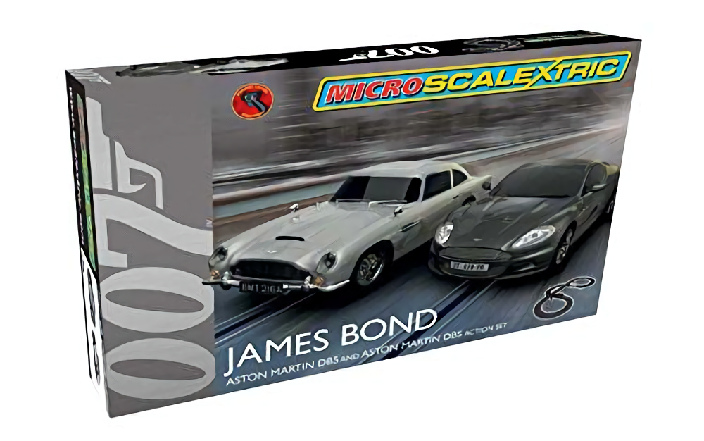 Aston Martin James Bond Scalextric Race Set