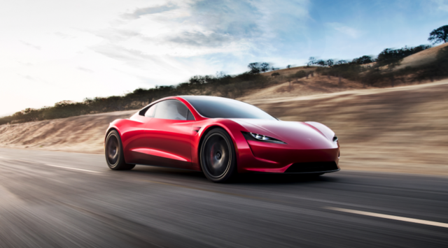 New Tesla Roadster Promises 0-60 in 1.9 Seconds & 620-Mile Range