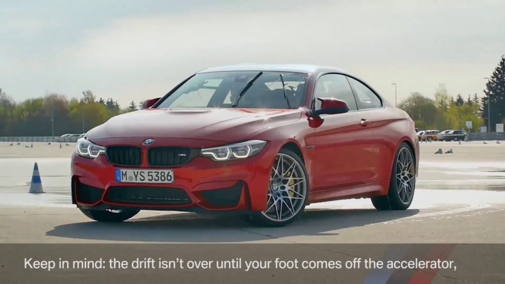 bmw m drifting instructions